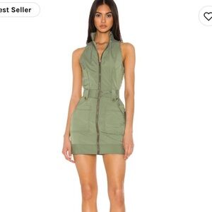 Size small superdown mini dress Sofia belted mini dress